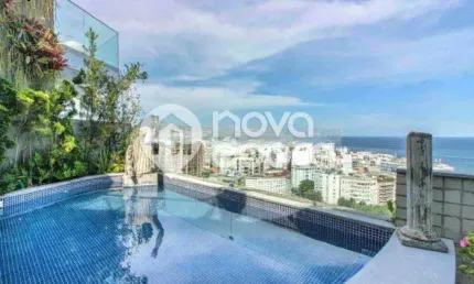 Cobertura com 3 quartos à venda na Rua Sambaíba, Leblon, Rio de Janeiro