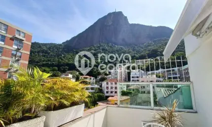 Jardim Botânico | Cobertura 4 quartos, sendo 2 suites