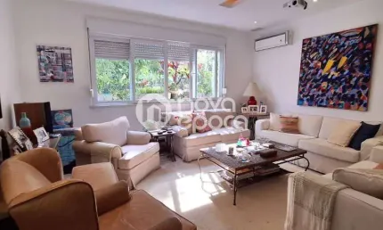 Casa com 4 quartos à venda na Rua Pacheco Leão, Jardim Botânico, Rio de Janeiro
