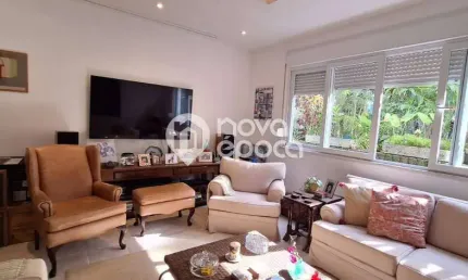Casa com 4 quartos à venda na Rua Pacheco Leão, Jardim Botânico, Rio de Janeiro