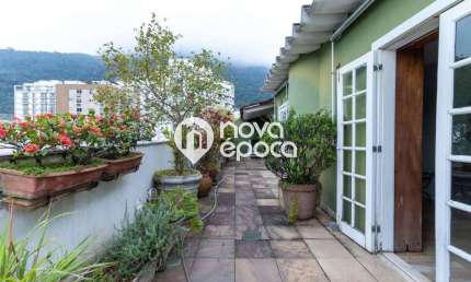 Cobertura com 3 quartos à venda na Rua Frei Leandro, Lagoa, Rio de Janeiro