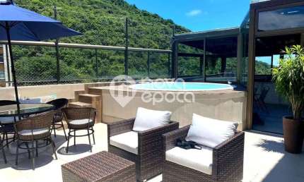 Cobertura com 4 quartos à venda na Avenida Niemeyer, São Conrado, Rio de Janeiro