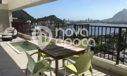 Cobertura com 3 quartos à venda na Rua do Humaitá, Humaitá, Rio de Janeiro