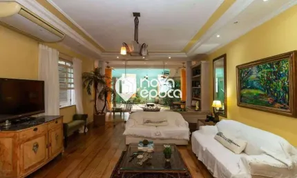 Casa com 5 quartos à venda na Rua Araucaria, Jardim Botânico, Rio de Janeiro