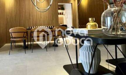 Botafogo | Apartamento Garden 3 quartos, sendo 3 suites