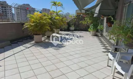 Cobertura com 3 quartos à venda na Rua Barão de Mesquita, Tijuca, Rio de Janeiro