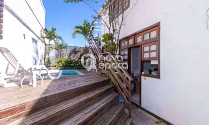 Cobertura com 4 quartos à venda na Rua Barão de Ipanema, Copacabana, Rio de Janeiro