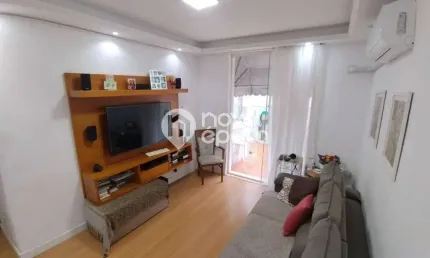 Casa em condomínio fechado com 2 quartos à venda na Rua Araxá, Grajaú, Rio de Janeiro