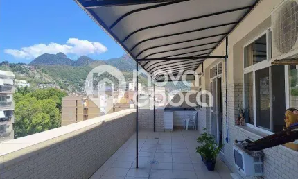 Cobertura com 3 quartos à venda na Rua Barão de Mesquita, Tijuca, Rio de Janeiro
