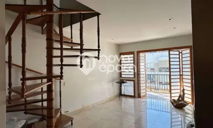 Cobertura com 4 quartos à venda na Rua Desembargador Izidro, Tijuca, Rio de Janeiro