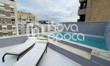 Cobertura com 4 quartos à venda na Rua Cupertino Durão, Leblon, Rio de Janeiro