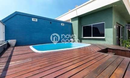 Cobertura com 3 quartos à venda na Rua Aquidabã, Méier, Rio de Janeiro