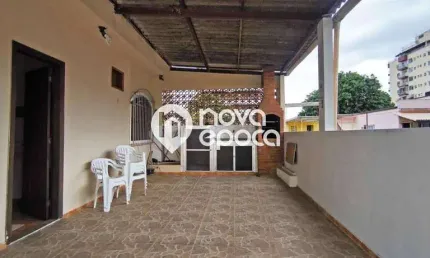 Casa em condomínio fechado com 3 quartos à venda na Rua Pontes Correia, Andaraí, Rio de Janeiro