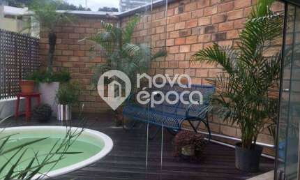 Jardim Botânico | Cobertura 2 quartos, sendo 1 suite