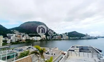 Cobertura com 4 quartos à venda na Rua Maria Angélica, Lagoa, Rio de Janeiro