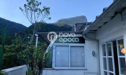 Jardim Botânico | Cobertura 4 quartos, sendo 3 suites
