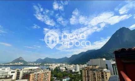 Cobertura com 3 quartos à venda na Rua Bogari, Lagoa, Rio de Janeiro