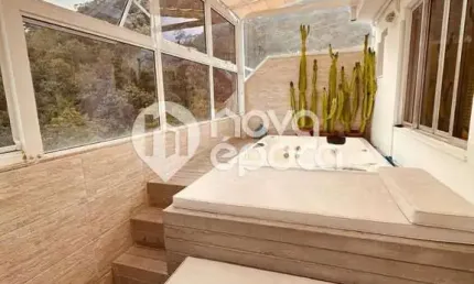 Cobertura com 2 quartos à venda na Avenida Epitácio Pessoa, Lagoa, Rio de Janeiro