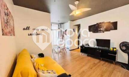 Apartamento com 2 quartos à venda na Rua Marquês de Abrantes, Flamengo, Rio de Janeiro