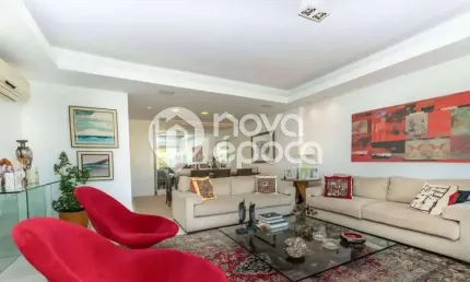 Barra da Tijuca | Cobertura 4 quartos, sendo 1 suite