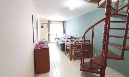 Cobertura com 2 quartos à venda na Rua Ferreira de Andrade, Cachambi, Rio de Janeiro