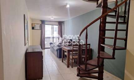 Cobertura com 2 quartos à venda na Rua Ferreira de Andrade, Cachambi, Rio de Janeiro