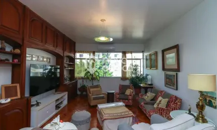Apartamento com 3 quartos à venda na Rua das Laranjeiras, Laranjeiras, Rio de Janeiro