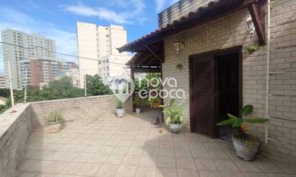 Cobertura com 3 quartos à venda na Rua Dona Delfina, Tijuca, Rio de Janeiro