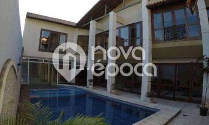 Casa em condomínio fechado com 5 quartos à venda na Rua Ondina Ribeiro Dantas, Jardim Guanabara, Rio de Janeiro