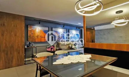 Apartamento com 4 quartos à venda na Rua Marquês de Valença, Tijuca, Rio de Janeiro