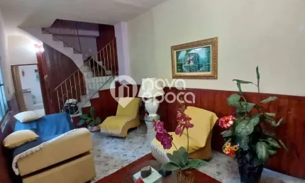 Casa em condomínio fechado com 2 quartos à venda na Rua Doutor Magessi, Inhaúma, Rio de Janeiro