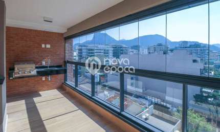 Apartamento com 3 quartos à venda na Rua Fernandes Guimarães, Botafogo, Rio de Janeiro