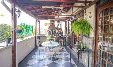 Cobertura com 3 quartos à venda na Rua Capistrano de Abreu, Botafogo, Rio de Janeiro