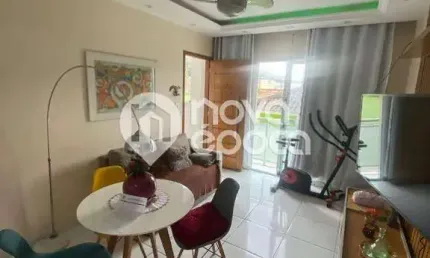 Apartamento com 3 quartos à venda na Rua Cerqueira Daltro, Cascadura, Rio de Janeiro
