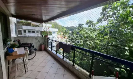 Freguesia (Jacarepaguá) | Cobertura 3 quartos, sendo 3 suites