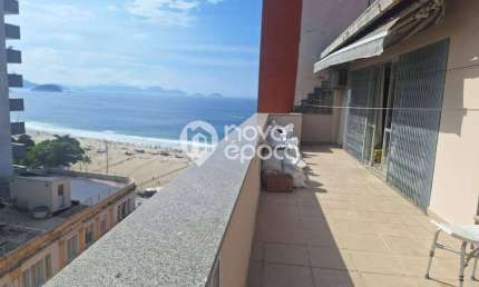 Cobertura com 3 quartos à venda na Rua Barão de Ipanema, Copacabana, Rio de Janeiro