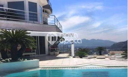 Casa com 4 quartos à venda na Rua José Pancetti, Joá, Rio de Janeiro