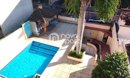 Casa com 5 quartos à venda na Rua Mangalo, Jardim Guanabara, Rio de Janeiro