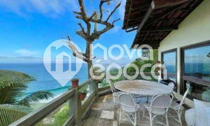 Casa com 5 quartos à venda na Rua José Pancetti, Joá, Rio de Janeiro