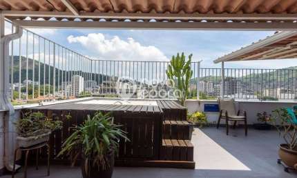 Cobertura com 2 quartos à venda na Rua Gurupi, Grajaú, Rio de Janeiro