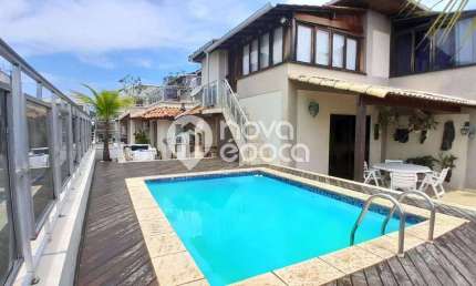 Barra da Tijuca | Cobertura 5 quartos, sendo 2 suites
