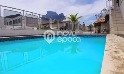 Barra da tijuca | cobertura 5 quartos, sendo 2 suites