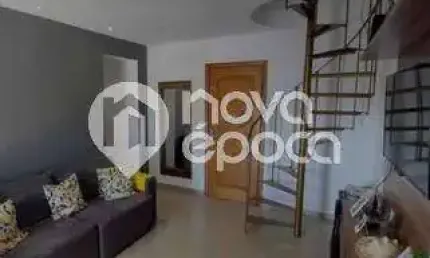 Cobertura com 3 quartos à venda na Rua Vinte e Quatro de Maio, Engenho Novo, Rio de Janeiro