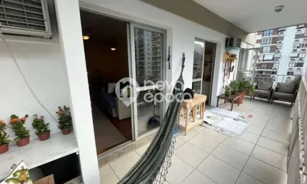 Apartamento com 2 quartos à venda na Rua do Humaitá, Humaitá, Rio de Janeiro