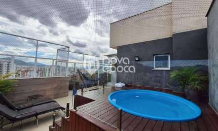 Cobertura com 3 quartos à venda na Rua Cachambi, Cachambi, Rio de Janeiro