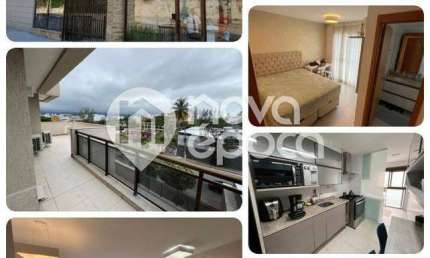 Recreio dos Bandeirantes | Apartamento 4 quartos, sendo 3 suites