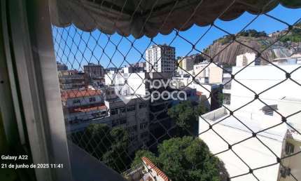 Apartamento com 2 quartos à venda na Rua Conde de Bonfim, Tijuca, Rio de Janeiro