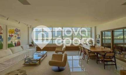 Apartamento com 3 quartos à venda na Rua Sacopa, Lagoa, Rio de Janeiro