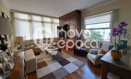 Apartamento com 3 quartos à venda na Rua das Laranjeiras, Laranjeiras, Rio de Janeiro