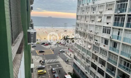 Apartamento com 1 quarto à venda na Avenida Prado Júnior, Copacabana, Rio de Janeiro